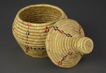 Basket and lid
